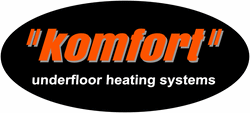 komfort Underfloor Heating Specifiers and Installers